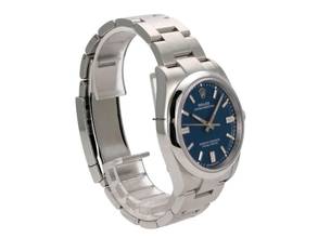 Thumbnail von Rolex Oyster Perpetual 36 Ref. 126000 Med Blue </h1>