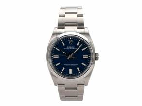Thumbnail von Rolex Oyster Perpetual 36 Ref. 126000 Med Blue </h1>