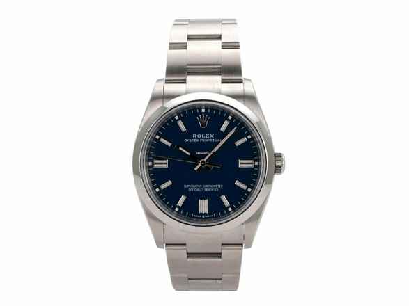  Rolex Oyster Perpetual 36 Ref. 126000 Med Blue </h1> 