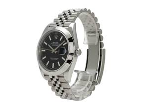 Thumbnail von Rolex Datejust 41 Ref. 126300 Edelstahl Schwarz Jubile-Band