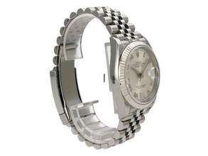 Thumbnail von Rolex Datejust 36 Oystersteel / Weißgold 126234 Silber Römisch DIA Jubile </h1>