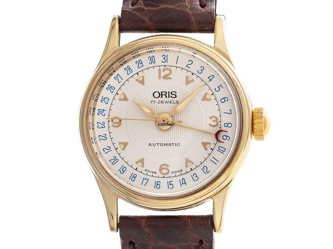  Oris Big Crown Date Ref.7405 1996 Box sehr gut Vintage </h1> 