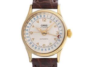 Thumbnail von Oris Big Crown Date Ref.7405 1996 Box sehr gut Vintage </h1>