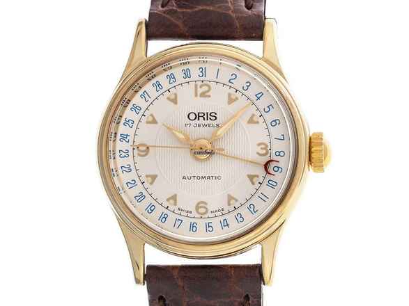  Oris Big Crown Date Ref.7405 1996 Box sehr gut Vintage </h1> 