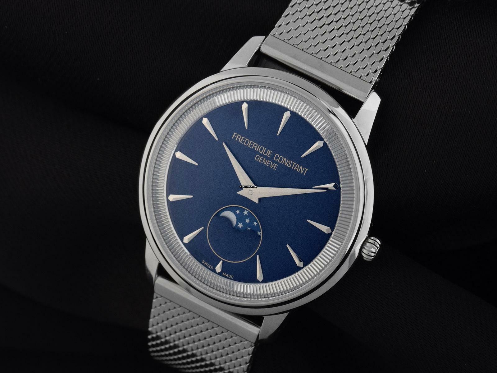 Thumbnail von Frederique Constant Classics Moneta Ref.FC-206N3S6B Full Set Neu