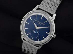 Thumbnail von Frederique Constant Classics Moneta Ref.FC-206N3S6B Full Set Neu