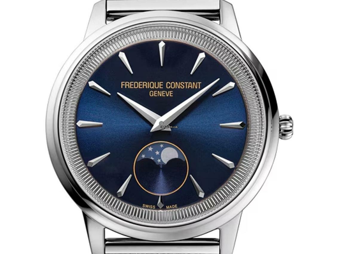 Thumbnail von Frederique Constant Classics Moneta Ref.FC-206N3S6B Full Set Neu