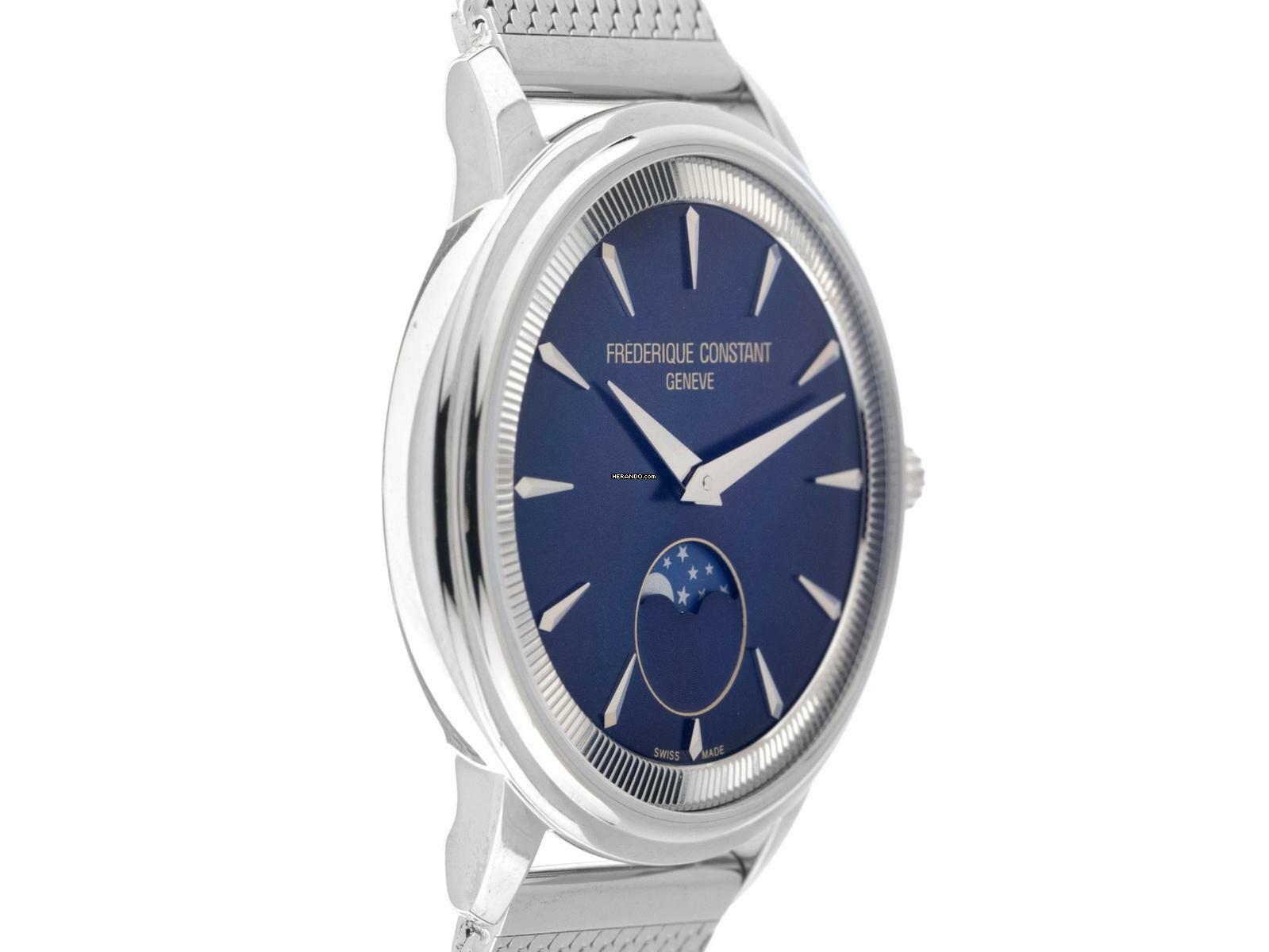 Thumbnail von Frederique Constant Classics Moneta Ref.FC-206N3S6B Full Set Neu