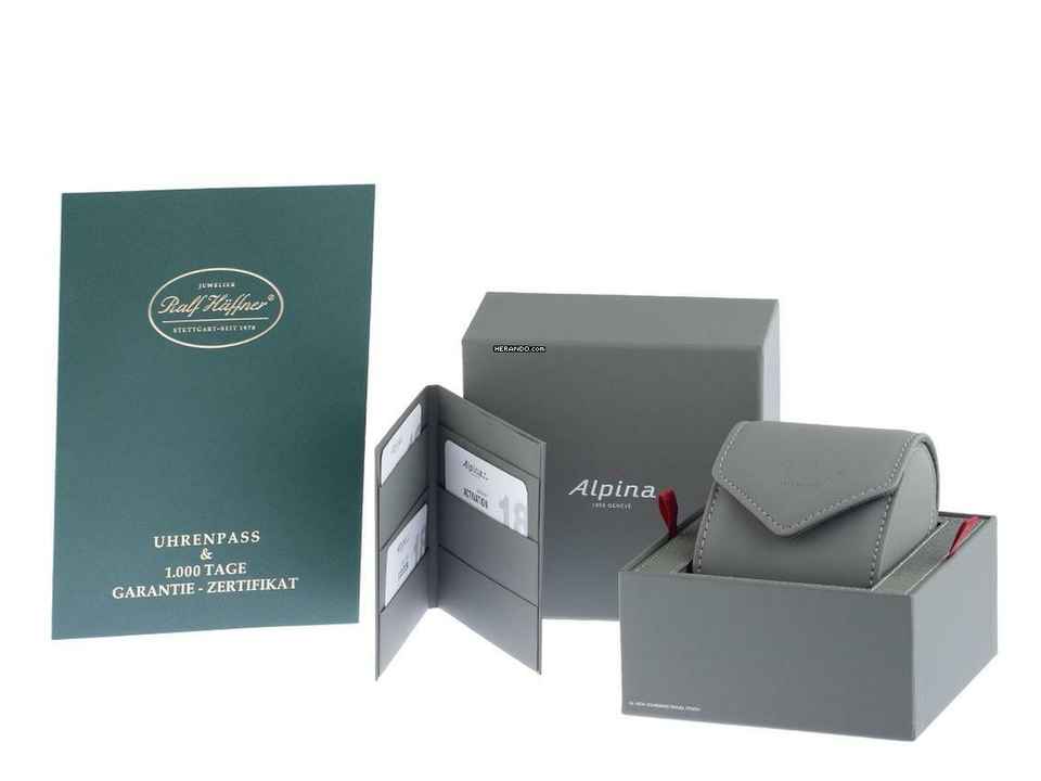  Alpina Alpiner Extreme Ref.AL-220PIAE6B Full Set Neu 