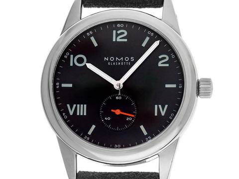  NOMOS Club Campus Glashütte Club Campus 38 Night Ref.738 2025 Full Set Neu 