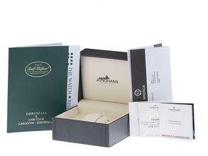 Thumbnail von Junghans Meister Chronoscope S Chronoscope Ref.027/4025.00 2020 Full Set wie Neu Vintage