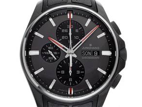 Thumbnail von Junghans Meister Chronoscope S Chronoscope Ref.027/4025.00 2020 Full Set wie Neu Vintage