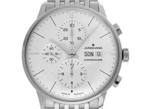 Thumbnail von Junghans Meister Chronoscope Ref.027/4120.00 2020 Full Set wie Neu Vintage