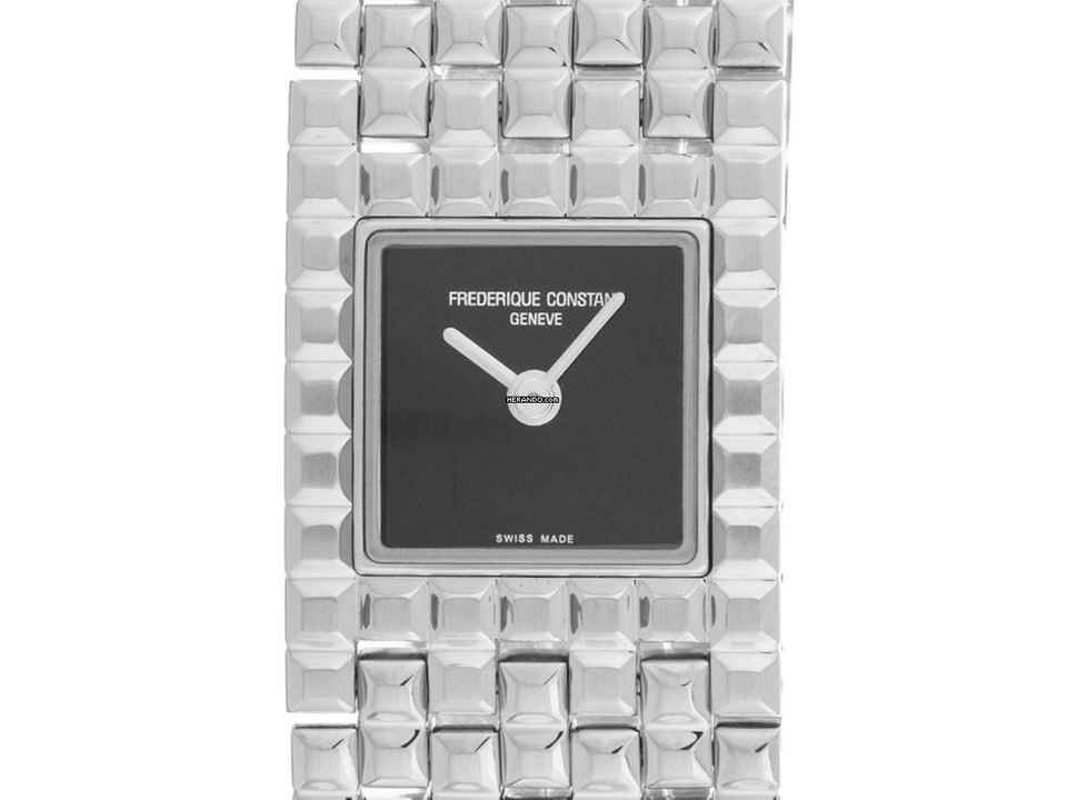  Frederique Constant Classics Manchette Ref.FC-200ONB1MC6B Full Set Neu 