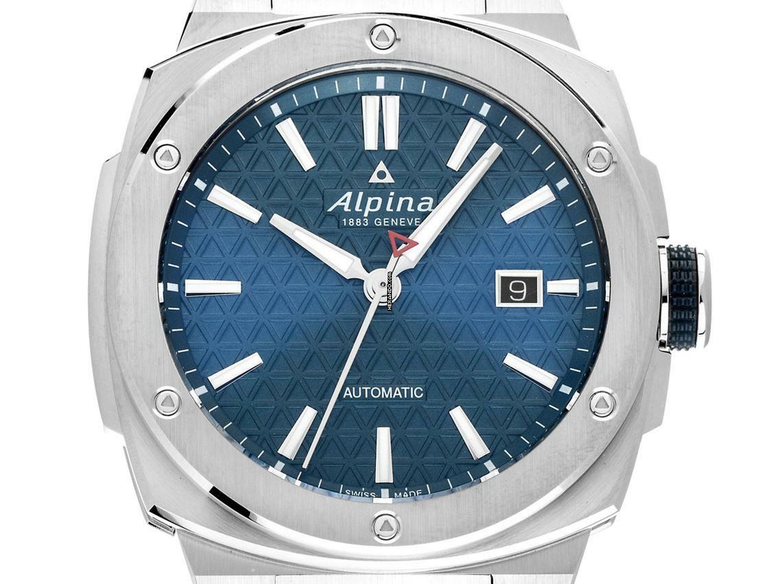  Alpina Alpiner Extreme Stahl Automatik Armband Stahl 41mm Ref.AL-525TB4AE6B Box&Pap. Full Set Neu 