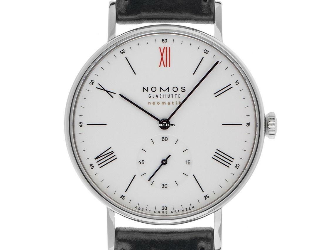  NOMOS Ludwig Neomatik Glashütte Ludwig für Ärzte ohne Grenzen Neomatik Ref.282.S2 2025 Full Set Neu 