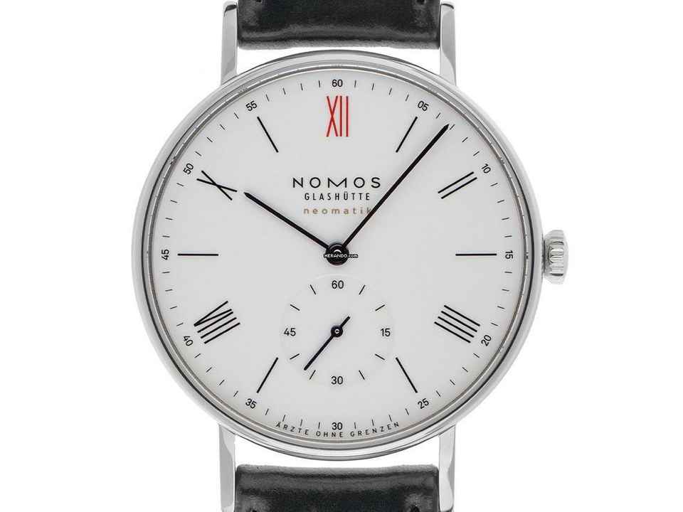  NOMOS Ludwig Neomatik Glashütte Ludwig für Ärzte ohne Grenzen Neomatik Ref.282.S2 2025 Full Set Neu 