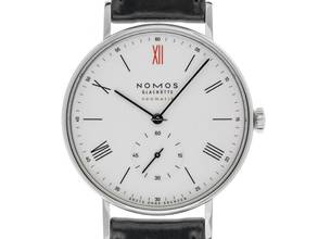 Thumbnail von NOMOS Ludwig Neomatik Glashütte Ludwig für Ärzte ohne Grenzen Neomatik Ref.282.S2 2025 Full Set Neu