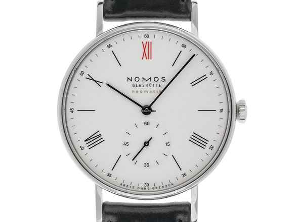  NOMOS Ludwig Neomatik Glashütte Ludwig für Ärzte ohne Grenzen Neomatik Ref.282.S2 2025 Full Set Neu 