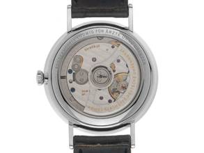 Thumbnail von NOMOS Ludwig Neomatik Glashütte Ludwig für Ärzte ohne Grenzen Neomatik Ref.282.S2 2025 Full Set Neu