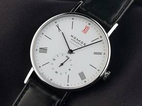 Thumbnail von NOMOS Ludwig Neomatik Glashütte Ludwig für Ärzte ohne Grenzen Neomatik Ref.282.S2 2025 Full Set Neu