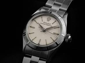 Thumbnail von Rolex Oyster Perpetual Lady Ref.6623 1948 Box sehr gut Vintage </h1>