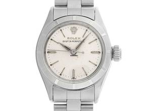 Thumbnail von Rolex Oyster Perpetual Lady Ref.6623 1948 Box sehr gut Vintage </h1>