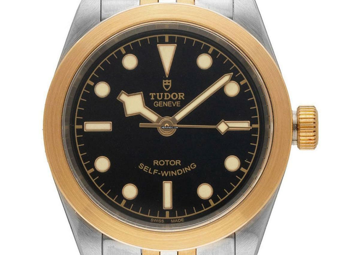  Tudor Black Bay Heritage Ref.79543-0001 2022 Full Set wie Neu Vintage  