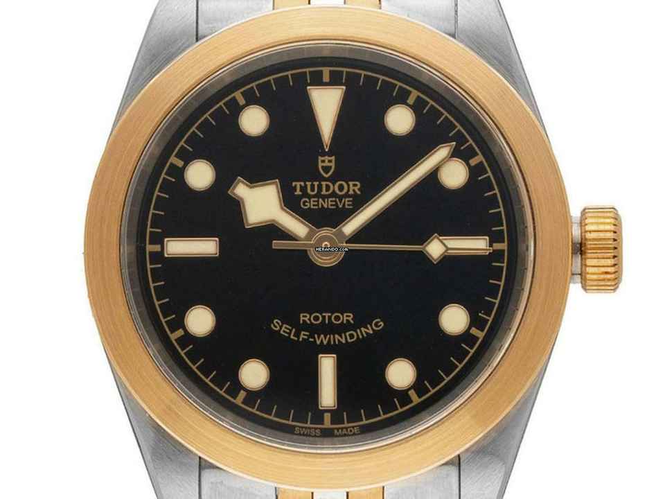  Tudor Black Bay Heritage Ref.79543-0001 2022 Full Set wie Neu Vintage  