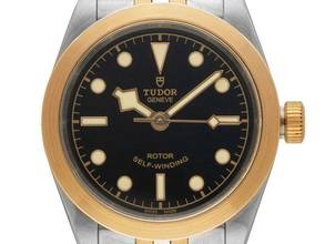 Thumbnail von Tudor Black Bay Heritage Ref.79543-0001 2022 Full Set wie Neu Vintage