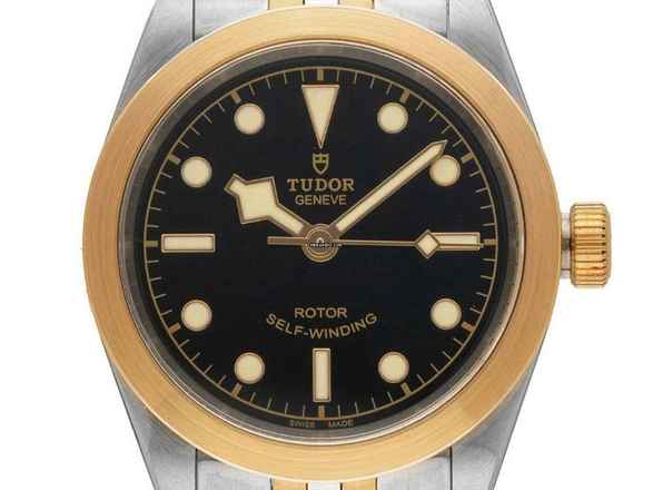  Tudor Black Bay Heritage Ref.79543-0001 2022 Full Set wie Neu Vintage  