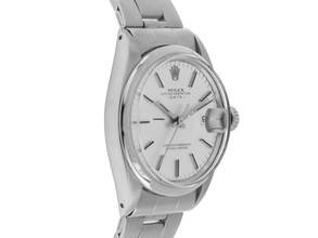 Thumbnail von Rolex Oyster Perpetual Date Ref.1500 1969 original Box sehr gut Vintage </h1>