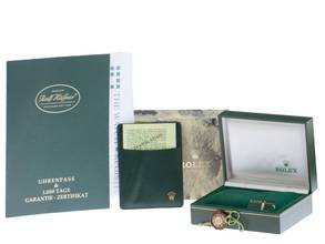 Thumbnail von Rolex Oyster Perpetual Date Ref.1500 1969 original Box sehr gut Vintage </h1>