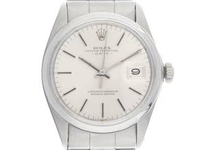 Thumbnail von Rolex Oyster Perpetual Date Ref.1500 1969 original Box sehr gut Vintage </h1>