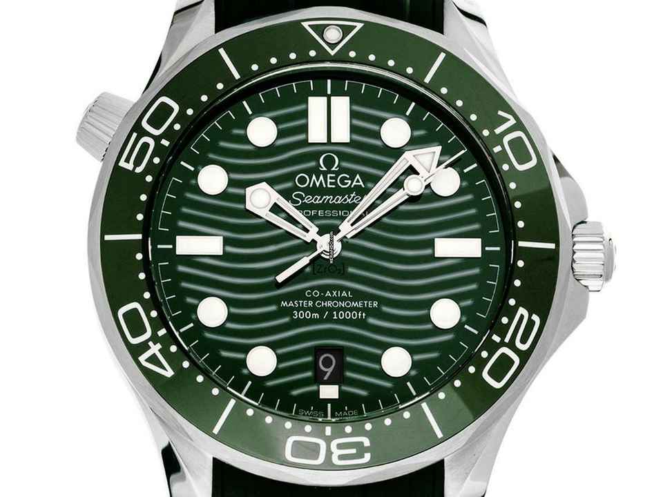  Omega Seamaster Diver 300 M Ref.210.32.42.20.10.001 2023 Full Set wie Neu </h1> 