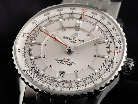  Breitling Navitimer GMT Automatic GMT Ref.A32310211G1A1 2025 Full Set Ungetragen 