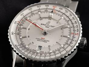 Thumbnail von Breitling Navitimer GMT Automatic GMT Ref.A32310211G1A1 2025 Full Set Ungetragen