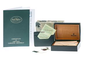 Thumbnail von Rolex Oyster Perpetual Date Ref.1500 1968 Full Set sehr gut Vintage