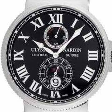  Ulysse Nardin Marine Chronograph Ref.263-67 2010 Full Set wie Neu Vintage </h1> 