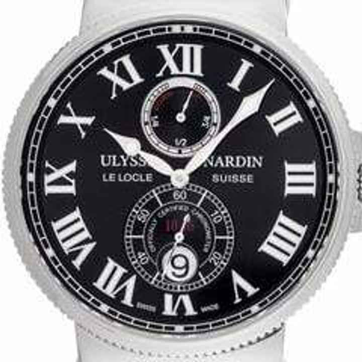  Ulysse Nardin Marine Chronograph Ref.263-67 2010 Full Set wie Neu Vintage </h1> 