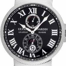 Thumbnail von Ulysse Nardin Marine Chronograph Ref.263-67 2010 Full Set wie Neu Vintage </h1>