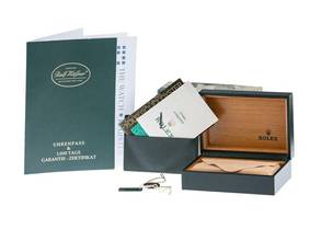 Thumbnail von Rolex Oyster Perpetual 31 Ref.67480 1991 Full Set sehr gut Vintage </h1>