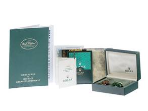 Thumbnail von Rolex Datejust 36 Ref.16220 1993 Full Set sehr gut Vintage