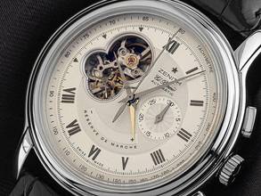 Thumbnail von Zenith El Primero Chronomaster Grande Chronomaster XXT Open Heart Ref.03.1260.4021/02.C505 2005 Full Set wie Neu Vintage </h1>