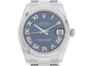 Thumbnail von Rolex Datejust 31 Medium Ref.178240 2015 Full Set wie Neu Vintage