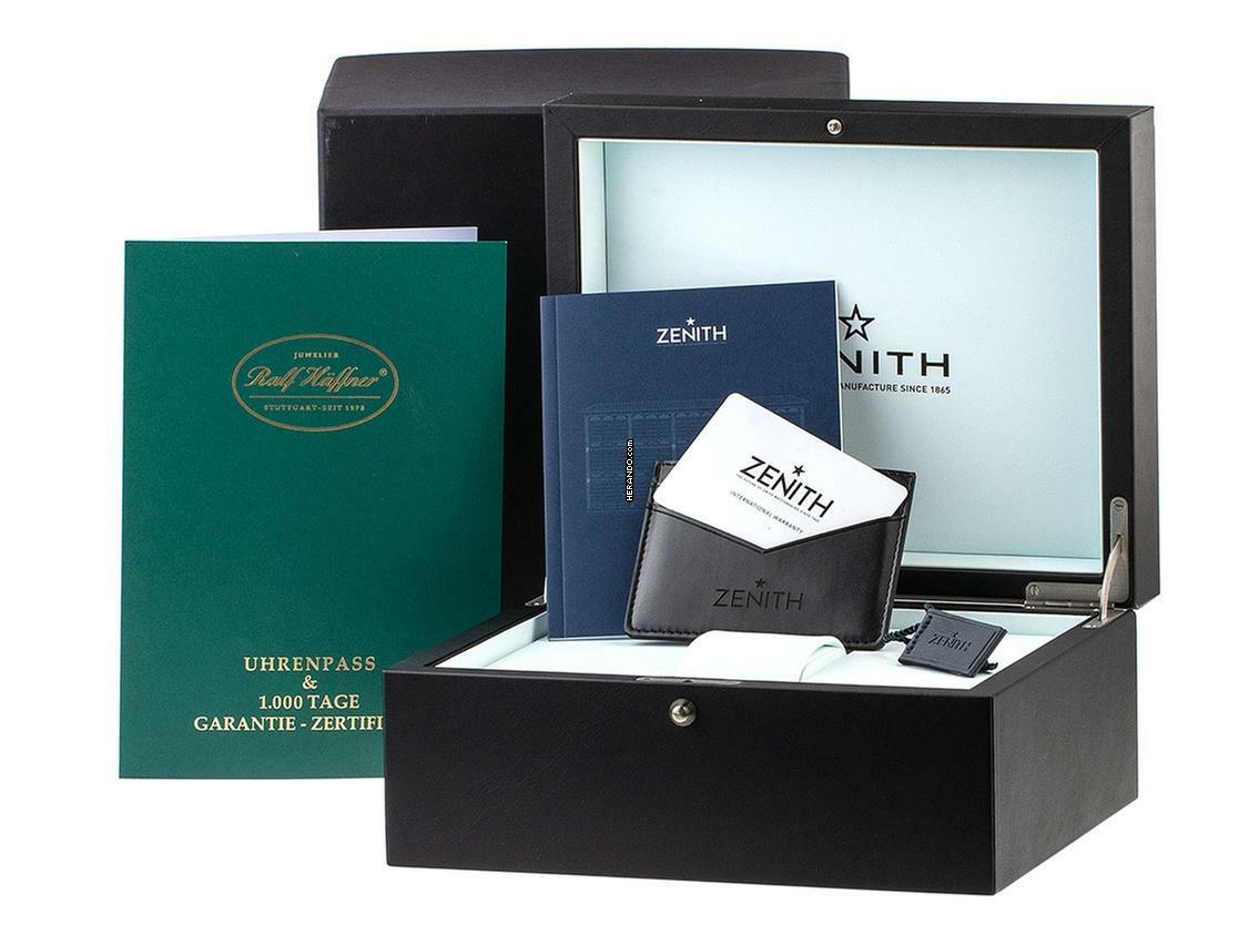  Zenith Chronomaster Sport Ref.03.3114.3600/51.M3100 2024 Full Set Ungetragen 