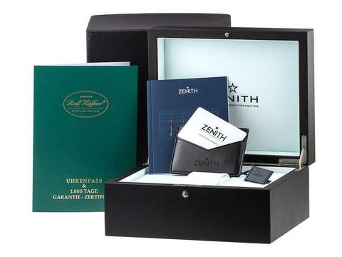  Zenith Chronomaster Sport Ref.03.3114.3600/51.M3100 2024 Full Set Ungetragen 