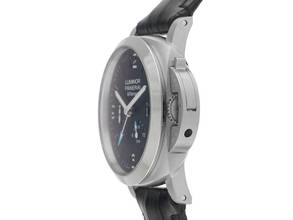 Thumbnail von Panerai Luminor BiTempo Power Reserve GMT Ref.PAM01360 2025 Full Set Ungetragen