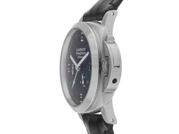  Panerai Luminor BiTempo Power Reserve GMT Ref.PAM01360 2025 Full Set Ungetragen 