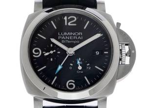 Thumbnail von Panerai Luminor BiTempo Power Reserve GMT Ref.PAM01360 2025 Full Set Ungetragen